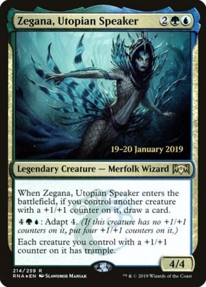 Zegana, Utopian Speaker - Foil<br /><span class="collector-number">Collector No. 214s</span>