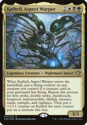 Kathril, Aspect Warper - Foil<br /><span class="collector-number">Collector No. 10</span>