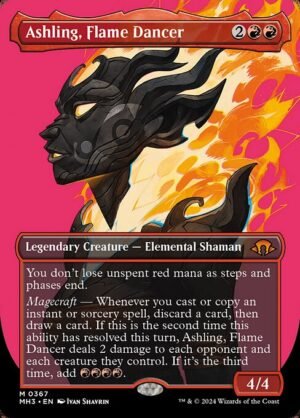 Ashling, Flame Dancer - Foil<br /><span class="collector-number">Collector No. 367</span>