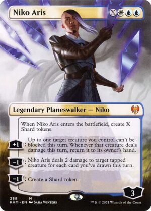 Niko Aris - Foil<br /><span class="collector-number">Collector No. 289</span>