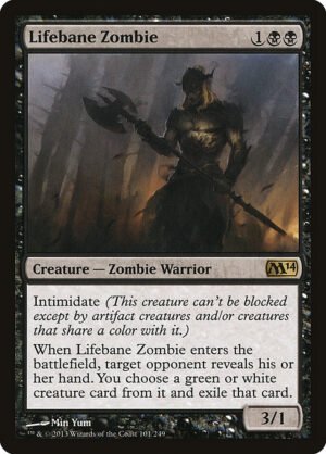 Lifebane Zombie - Foil<br /><span class="collector-number">Collector No. 101</span>