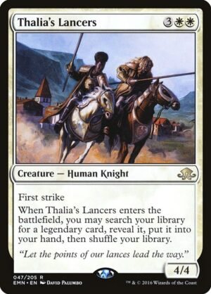 Thalia's Lancers - Foil<br /><span class="collector-number">Collector No. 47</span>