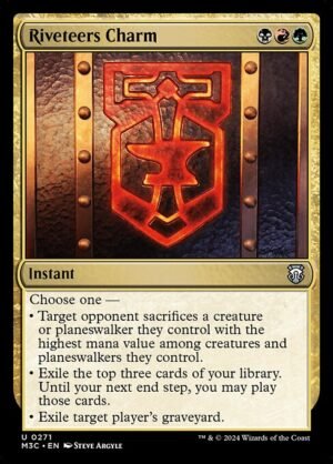 Riveteers Charm - Foil<br /><span class="collector-number">Collector No. 271</span>