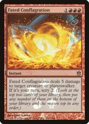 Fated Conflagration - Foil<br /><span class="collector-number">Collector No. 94★</span>