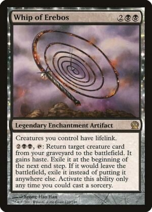 Whip of Erebos - Foil<br /><span class="collector-number">Collector No. 110</span>