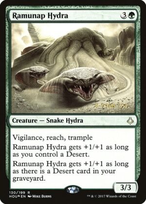 Ramunap Hydra - Foil<br /><span class="collector-number">Collector No. 130s</span>