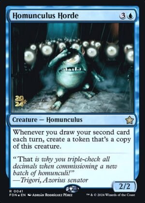 Homunculus Horde - Foil<br /><span class="collector-number">Collector No. 41s</span>