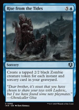 Rise from the Tides - Foil<br /><span class="collector-number">Collector No. 82</span>