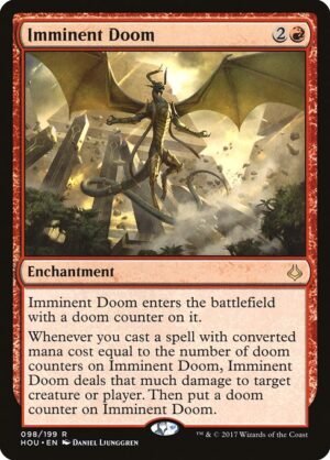 Imminent Doom - Foil<br /><span class="collector-number">Collector No. 98</span>