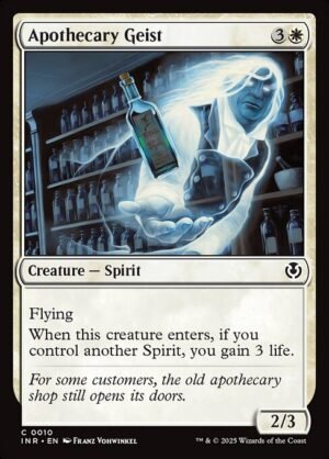 Apothecary Geist - Foil<br /><span class="collector-number">Collector No. 10</span>