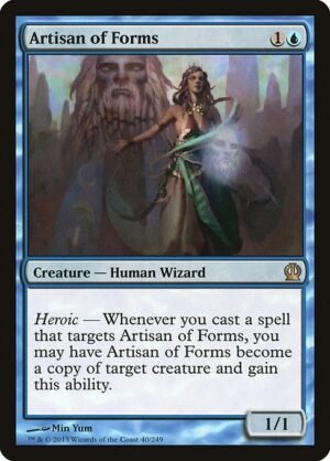 Artisan of Forms - Foil<br /><span class="collector-number">Collector No. 40</span>