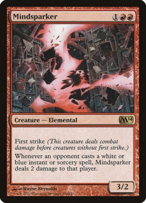 Mindsparker - Foil<br /><span class="collector-number">Collector No. 146</span>