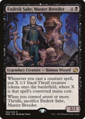 Endrek Sahr, Master Breeder - Foil<br /><span class="collector-number">Collector No. 82</span>