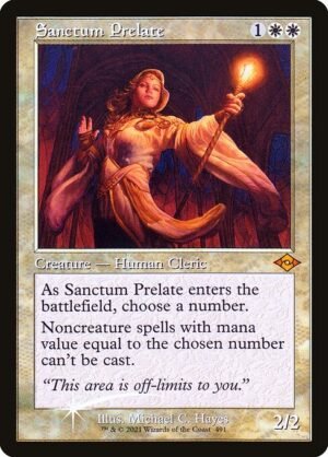 Sanctum Prelate - Foil<br /><span class="collector-number">Collector No. 491</span>