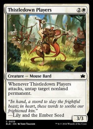 Thistledown Players - Foil<br /><span class="collector-number">Collector No. 35</span>