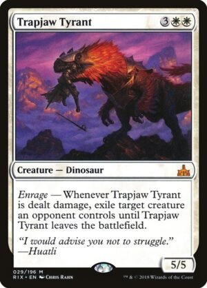 Trapjaw Tyrant - Foil<br /><span class="collector-number">Collector No. 29</span>