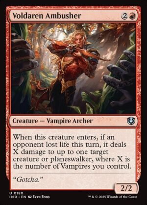 Voldaren Ambusher - Foil<br /><span class="collector-number">Collector No. 180</span>