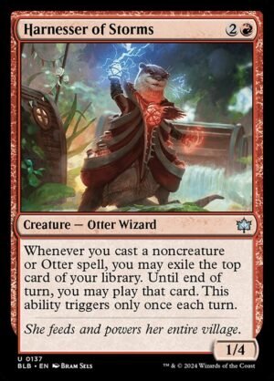 Harnesser of Storms - Foil<br /><span class="collector-number">Collector No. 137</span>