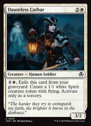 Dauntless Cathar - Foil<br /><span class="collector-number">Collector No. 19</span>