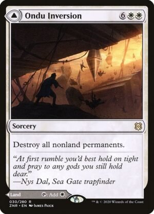 Ondu Inversion // Ondu Skyruins - Foil<br /><span class="collector-number">Collector No. 30</span>