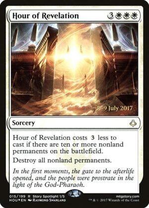 Hour of Revelation - Foil<br /><span class="collector-number">Collector No. 15s</span>