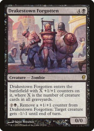 Drakestown Forgotten - Foil<br /><span class="collector-number">Collector No. 27</span>