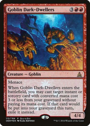 Goblin Dark-Dwellers - Foil<br /><span class="collector-number">Collector No. 110</span>