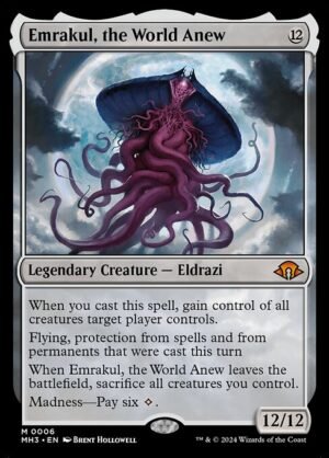 Emrakul, the World Anew - Foil<br /><span class="collector-number">Collector No. 6</span>