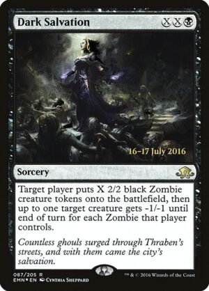 Dark Salvation - Foil<br /><span class="collector-number">Collector No. 87s</span>