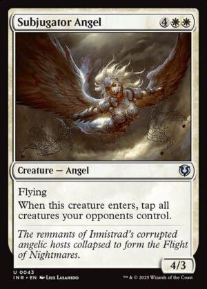 Subjugator Angel - Foil<br /><span class="collector-number">Collector No. 43</span>
