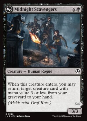 Midnight Scavengers - Foil<br /><span class="collector-number">Collector No. 123</span>
