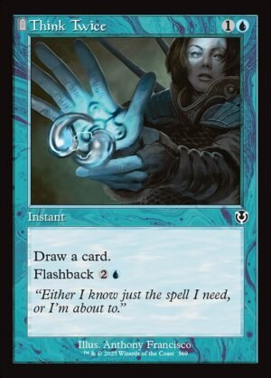 Think Twice - Foil<br /><span class="collector-number">Collector No. 369</span>