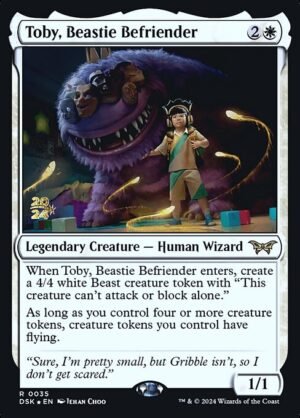 Toby, Beastie Befriender - Foil<br /><span class="collector-number">Collector No. 35s</span>