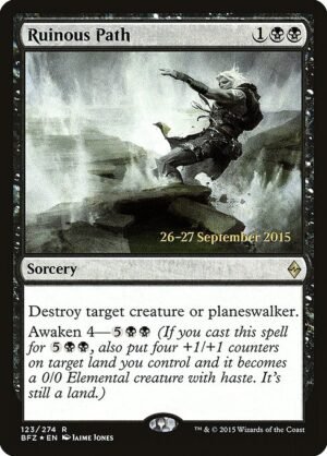 Ruinous Path - Foil<br /><span class="collector-number">Collector No. 123s</span>