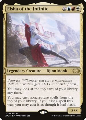 Elsha of the Infinite - Foil<br /><span class="collector-number">Collector No. 208</span>