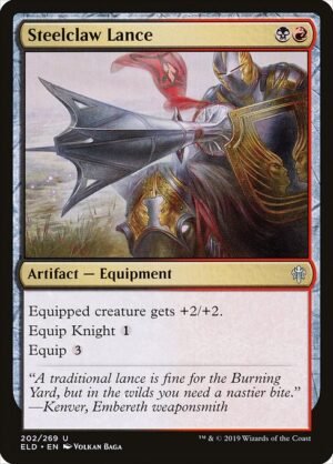 Steelclaw Lance