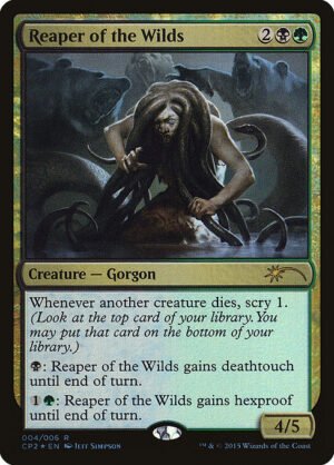 Reaper of the Wilds - Foil<br /><span class="collector-number">Collector No. 4</span>