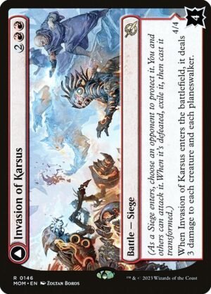 Invasion of Karsus // Refraction Elemental - Foil<br /><span class="collector-number">Collector No. 146s</span>