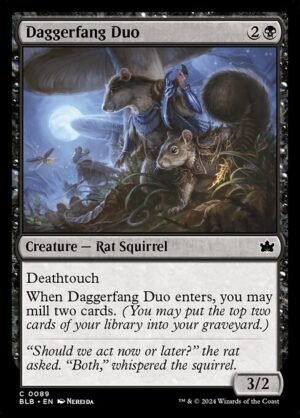 Daggerfang Duo - Foil<br /><span class="collector-number">Collector No. 89</span>
