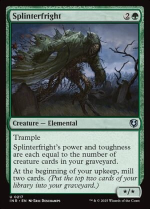 Splinterfright - Foil<br /><span class="collector-number">Collector No. 217</span>