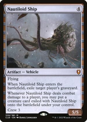 Nautiloid Ship - Foil<br /><span class="collector-number">Collector No. 328</span>