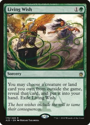 Living Wish - Foil<br /><span class="collector-number">Collector No. 179</span>