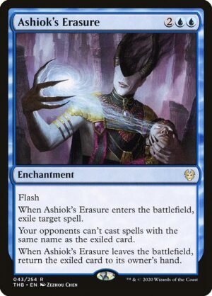 Ashiok's Erasure - Foil<br /><span class="collector-number">Collector No. 43</span>