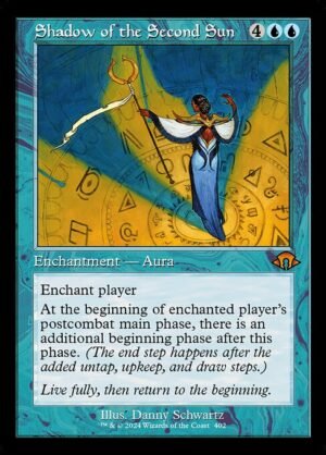 Shadow of the Second Sun - Foil<br /><span class="collector-number">Collector No. 402</span>