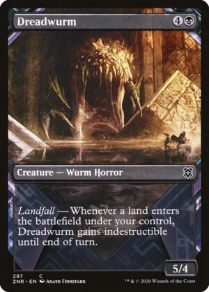 Dreadwurm - Foil<br /><span class="collector-number">Collector No. 297</span>