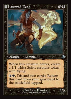 Haunted Dead - Foil<br /><span class="collector-number">Collector No. 382</span>