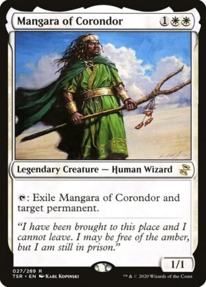 Mangara of Corondor - Foil<br /><span class="collector-number">Collector No. 27</span>