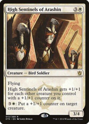 High Sentinels of Arashin - Foil<br /><span class="collector-number">Collector No. 13</span>
