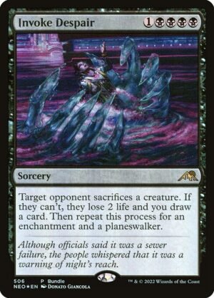 Invoke Despair - Foil<br /><span class="collector-number">Collector No. 506</span>