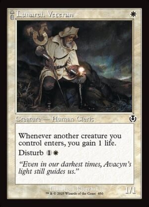Lunarch Veteran // Luminous Phantom - Foil<br /><span class="collector-number">Collector No. 450</span>